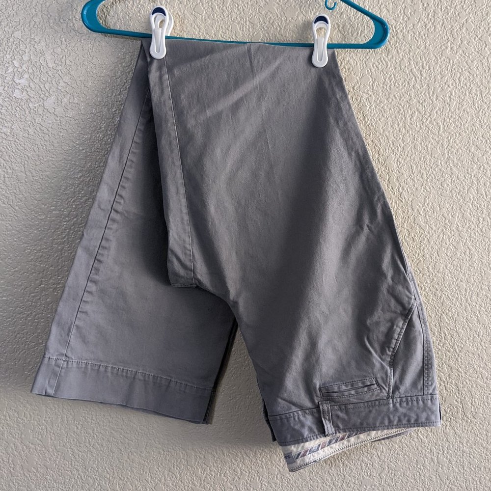 Gray Chino Pants 16 TALL